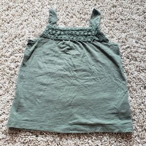 Carter's Green Top 3T